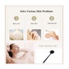 Cinlitek Silicone Body Scrubber, Long Handle Back Scrubber for Body,