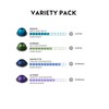 Nespresso Capsules Vertuo, Intense Variety Pack, Dark Roast Coffee, 40-Count