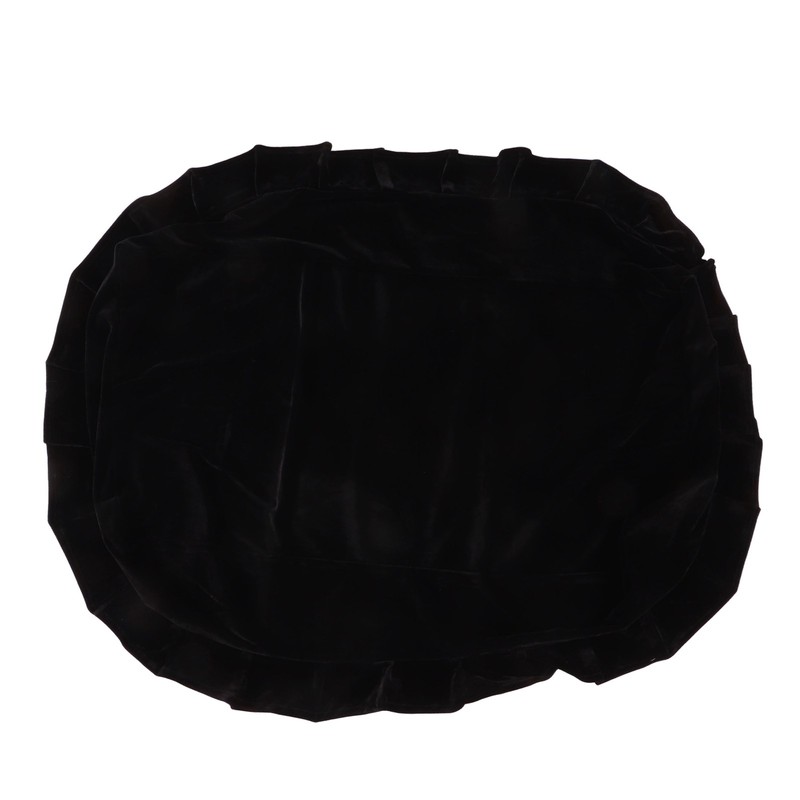 Piano Bench Cover Gold Velvet Non Slip Anti Pilling Soft
