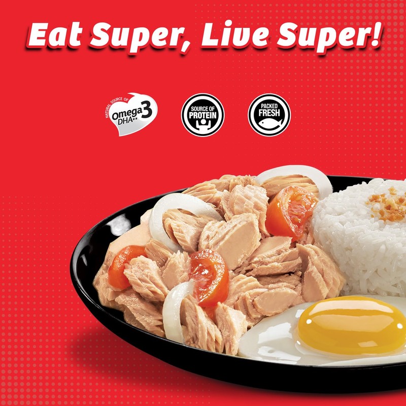 Century Tuna Hot and Spicy, 4.9 Ounce (Pack of 12)