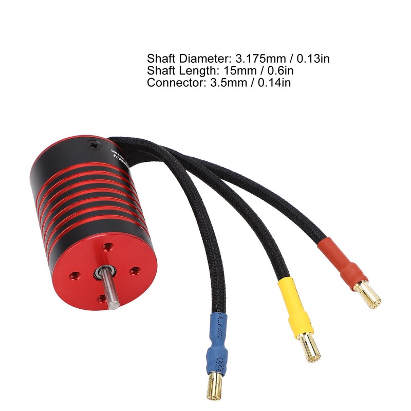 GTSKYTENRC 2838 Brushless Motor 4 Poles RC Brushless Motor for