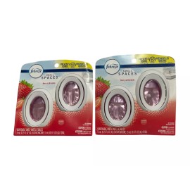 Febreze 2 pk - Febreze Small Spaces Air Freshener Berry & Bramble .25 Fl. Oz. 2 In Pack