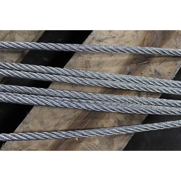 Single Leg Wire Rope Sling | 5.6 Ton Vertical Rated