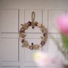 Èn Gry & SIF Felt Door Wreath Flowers & Flowers