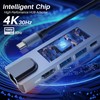 ATLANTIS A04-TC_LANHD+PU Mini Docking Station USB C (Type C) to