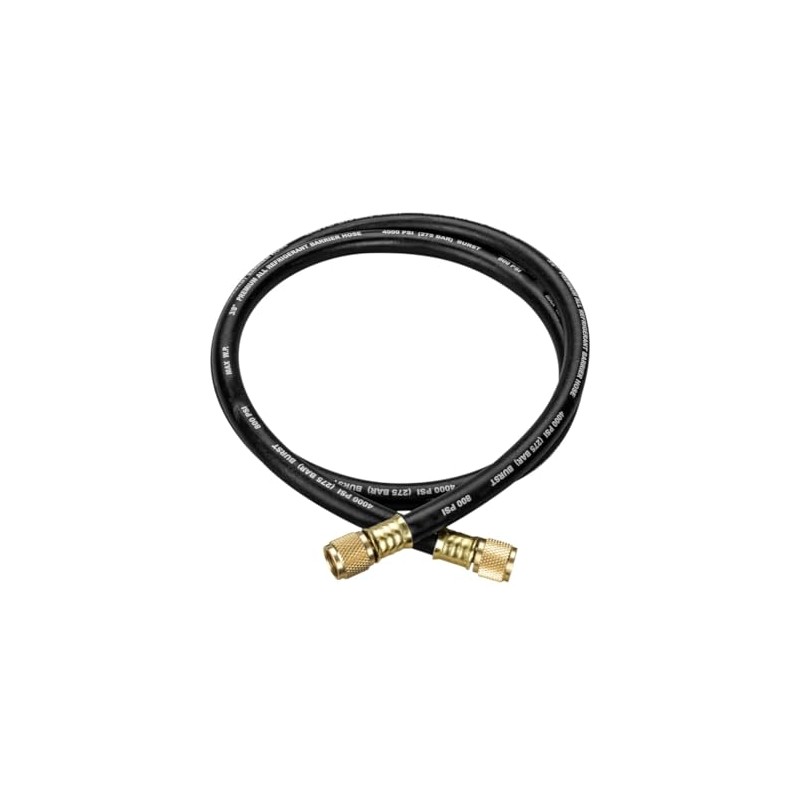 Fieldpiece HV1 Hose, Vacuum, 3/8" x 3/8", 5ft