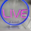 Neon Sign Holder Base,LED Light Holder for Table,Neon Sign Stand
