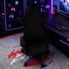 Vzcm Gaming Chair Cover Office Chair Cover 4-Piece Set with