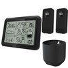 Miraval Design Wireless Weather Station with 2 Namable Sensors +