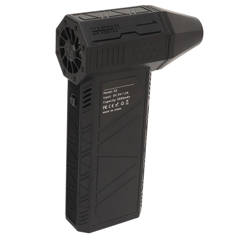 Turbo Air Blower Portable Multi Purpose 130000 Rpm Brushless Motor