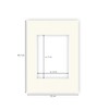 nielsen Conservation Passepartout Cardboard 2.2 mm | Set of 5