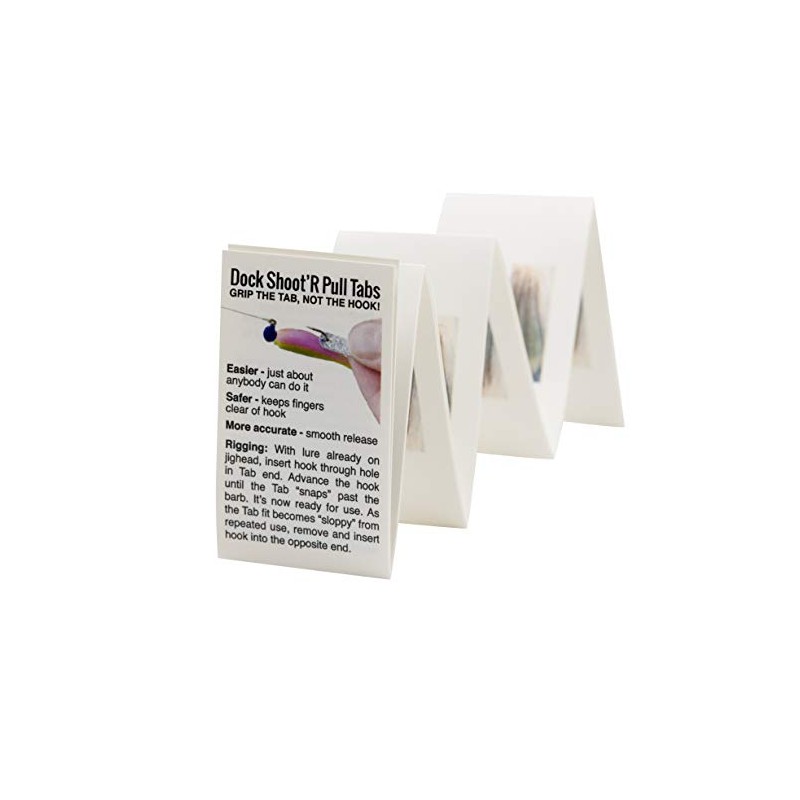 Bobby Garland Dock Shoot'R Pull Tabs, Fishing Gear and Accessories,