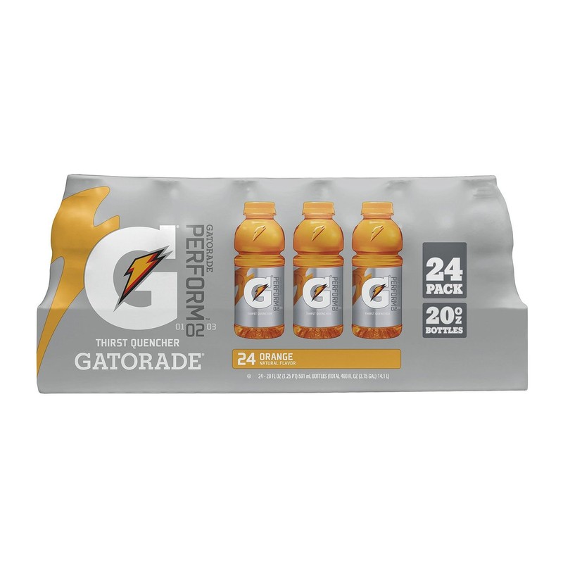Gatorade Beverage (Pack of 24) 20 Fl Oz, 480 Fluid