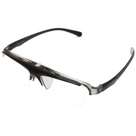 跳ね上げ老眼鏡 FUR-2000-1 COL.クリアダークグレイ (+1.50, クリアダークグレイ)