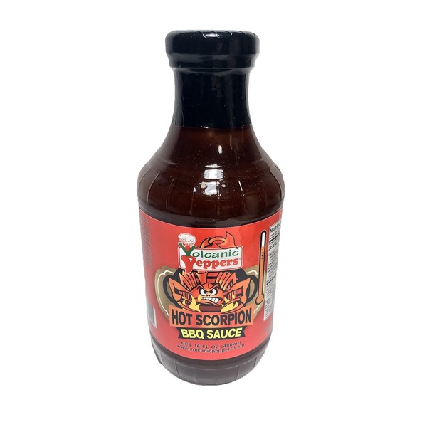 Hot Scorpion BBQ Sauce - 16 fl oz