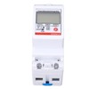 Single Phase Energy Meter Bidirectional Metering 2P DIN Rail Mount