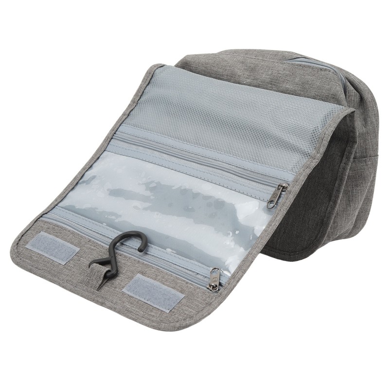 Men Business Foldable Travel Toiletry Bag Large Capacity Waterproof Hanging