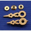 Wood Cuckoo Clock Hands Replacement Parts Kit Fits Regula Movements