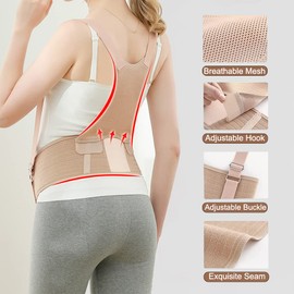 Schwangerschaftsgürtel, Stützendes Bauchband Schwangerschaft, Stützgürtel, Schwangerschaftsgurt Stützendes Bauchband Gurt Stützt Taille Rücken und Bauch Wärme und Schmerzlinderung
