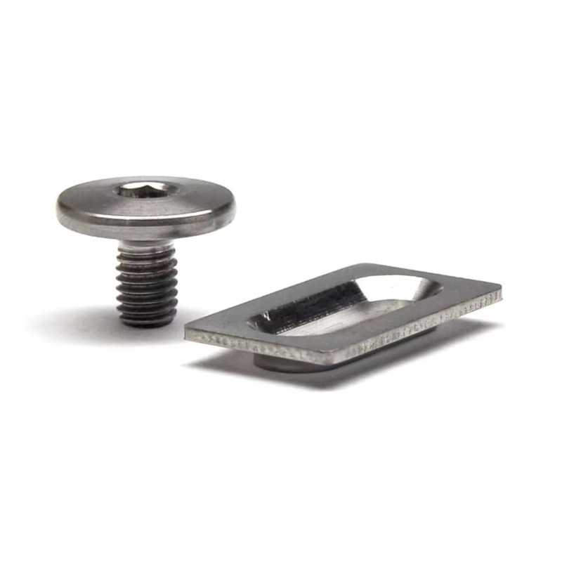 Super Light Titanium Shimano Road Pedal Cleats SPD-SL Compatible Bolts