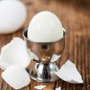 Egg Cup Set of 6, Stainless Steel Egg Cup holder