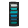 SENNELIER N132288.02 Extra-Soft Half Pastel 6 Sticks Set, Pigment, Emerald
