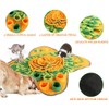 XUMMI 2PCS Snuffle Mat for Dogs & Dog Rope Toy