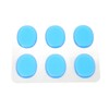 30Pcs Drum Dampeners Gel Pads Silicone Drum Silencers Sound Dampening