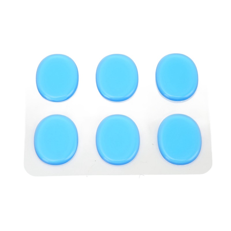 30Pcs Drum Dampeners Gel Pads Silicone Drum Silencers Sound Dampening