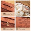 Travel Makeup Bags Cosmetic Organizer Bag,Large Capacity PU Leather Toiletry