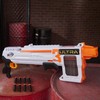 NERF Ultra Three Blaster, Pump-Action, 8-Dart Internal Clip, 8 Ultra