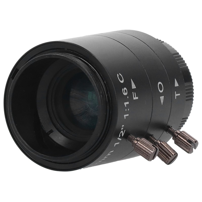 KP0612 3MP 612mm High Definition CMount Camera Lens Zoom Industrial