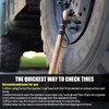 Vitonsbay Tire Thumper-Fish Bat Tire Knocker-Truckers Tool for Checking Tire