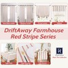 DriftAway Farmhouse Linen Blend Blackout Curtains 84 Inches Long for