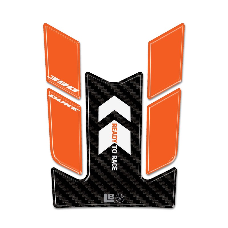 labelbike - 3D Tank Pad Sticker Motorcycle Decoration and Protection