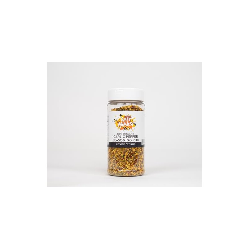 Spice Madness - New England Garlic Pepper Rub - 10