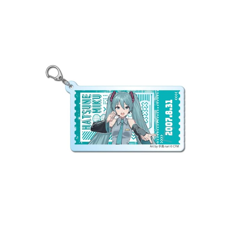 Hatsune Miku & Pia Pro Characters Hatsune Miku Acrylic Key