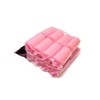 Pink Foam Sponge Hair Rollers (Large 16pc)