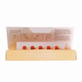 JEAN D'ARCEL Ampoule Vita Eclat - Vitamin C Glow Ampoules Against Wrinkles - With Vitamin C Derivative - Vita Glow Ampoule - 5 x 2 ml