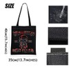 MEIKIUP Horror Movie Fans Gift Michael Myers Tote Bag Michael