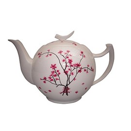 Tea Pot Cherry 1.0 Litres