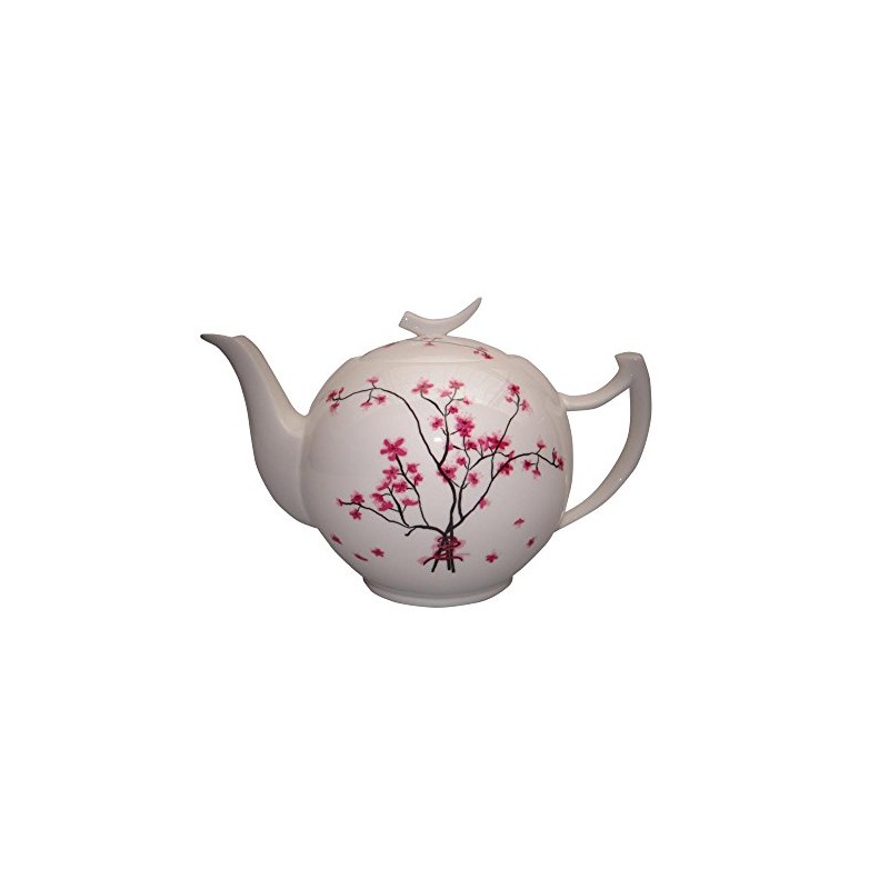 Tea Pot Cherry 1.0 Litres