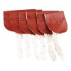6 Piezas Bolsa De Red Para Mesa De Billar Red