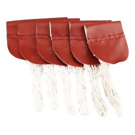 6 Piezas Bolsa De Red Para Mesa De Billar Red De Malla Mano