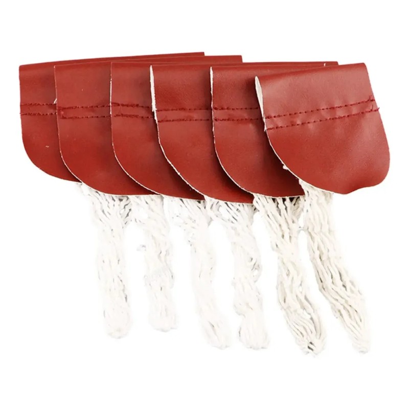6 Piezas Bolsa De Red Para Mesa De Billar Red