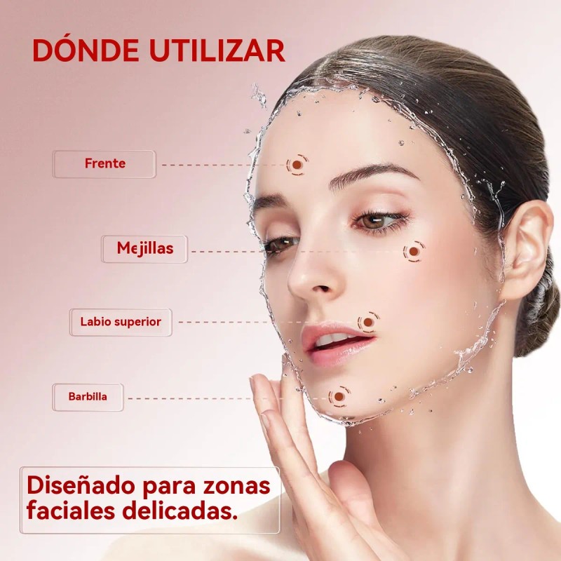 Crema Depilatoria Corporal Para Mujeres Suave Y No Irritante