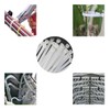 Pasow 25pcs Nylon Zip Ties Plastic Cable Ties Self-Locking Heavy