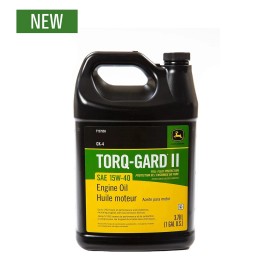 John Deere OEM Engine Oil, Torq-Gard™ II, SAE 15W-40, API CK-4 1 Gal - TY27959