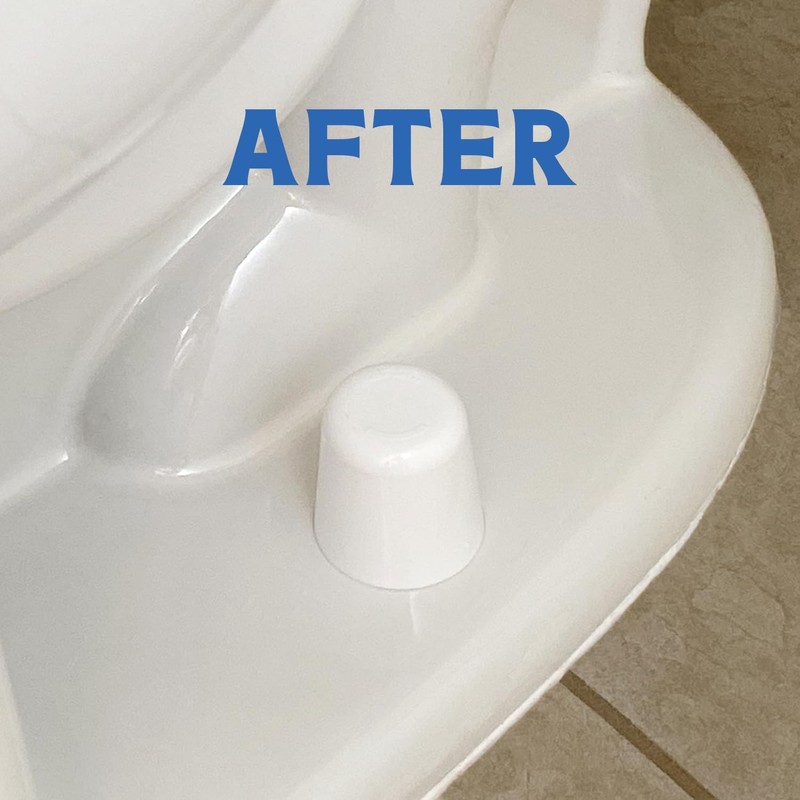 Stinky John's Tall Toilet Bolt Caps: Don't Cut Those Bolts!
