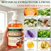 Persimmon Body Wash for Body Odor Control with Persimmon &